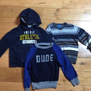 Boys 4T Sweater and Jacket